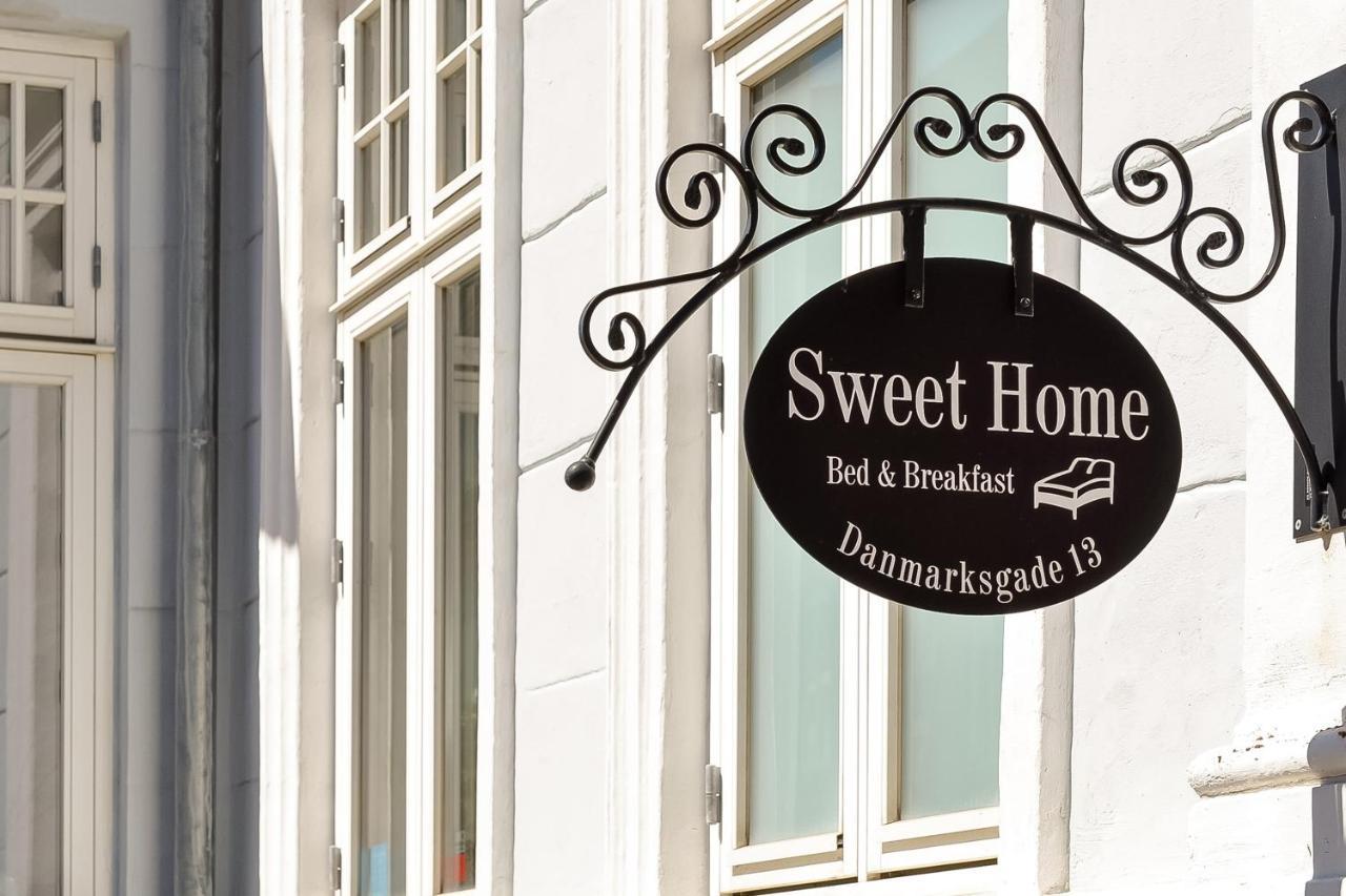 Sweethome Guesthouse Есбер Екстериор снимка